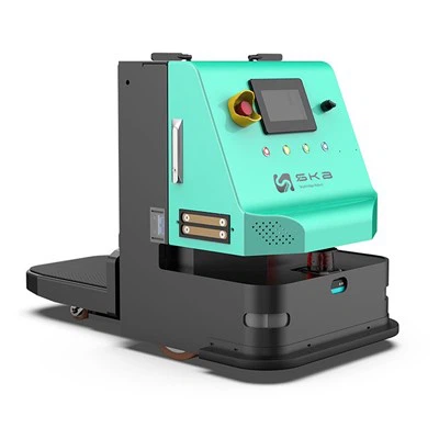 Gabelstapler -AGV für Paletten