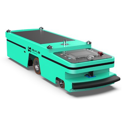 Maus AGV in der Automatisierungsbranche